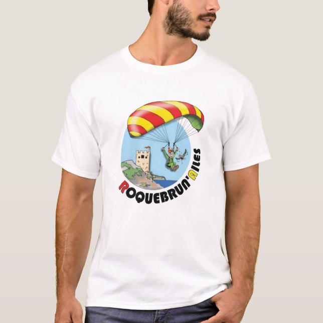 Camiseta T-Shirt Roquebrun' Ailes (Anverso)