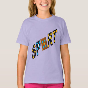 Camiseta T-shirt Ruffle Diseño DEPORTE CHOCOLATE CARAMELOS