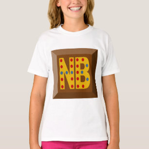 Camiseta T-shirt Ruffle Neubraunschweig CHOCOLATE CARAMELOS