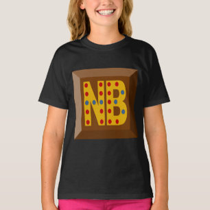 Camiseta T-shirt Ruffle Neubraunschweig CHOCOLATE CARAMELOS