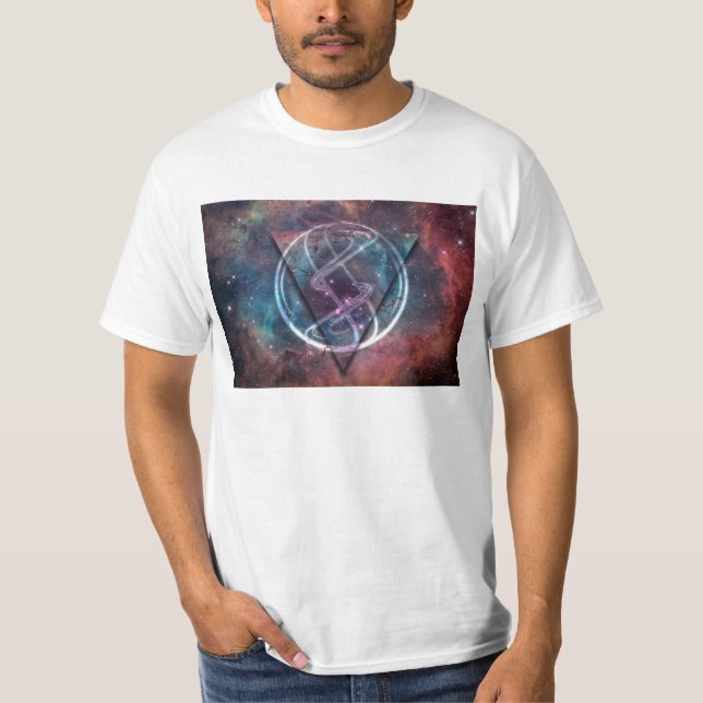 Camiseta T-Shirt S galaxy (Anverso)