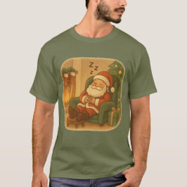 Camiseta T-Shirt Santa's Cozy Christmas Nap