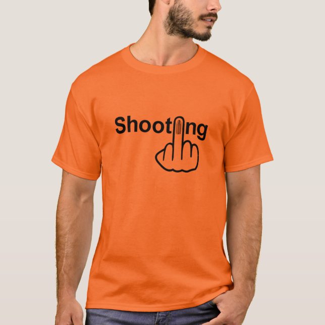 Camiseta T-Shirt Shooting Flip (Anverso)