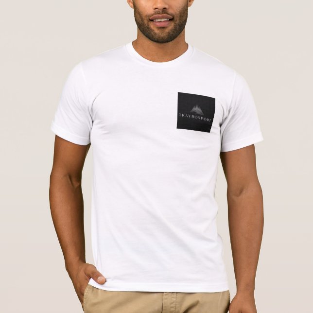 Camiseta t-shirt simple mais élégant  (Anverso)