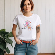 T-shirt Simplicité & Merveilles Florales