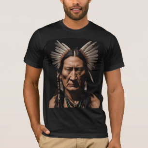 Camiseta T-Shirt Sioux Caravaggio estilo