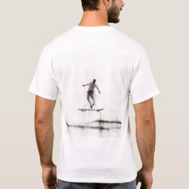 Camiseta T-Shirt Skateboard 5 | Contemporary Art by OlRo Ar