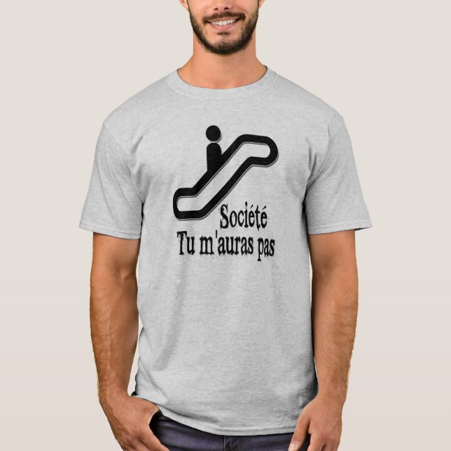 Camiseta t-shirt sociedad/renaud (Anverso)