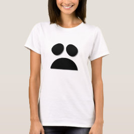 Camiseta T-shirt Sortir masqué.