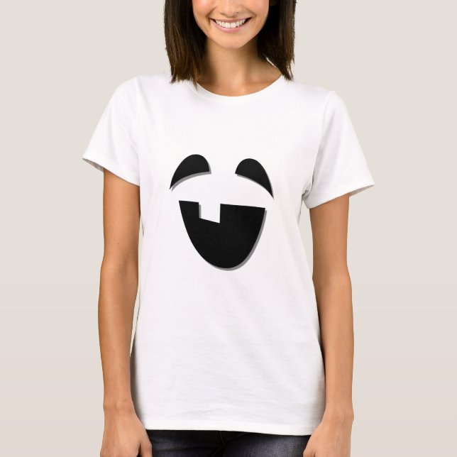 Camiseta T-shirt Sortir masqué. (Anverso)