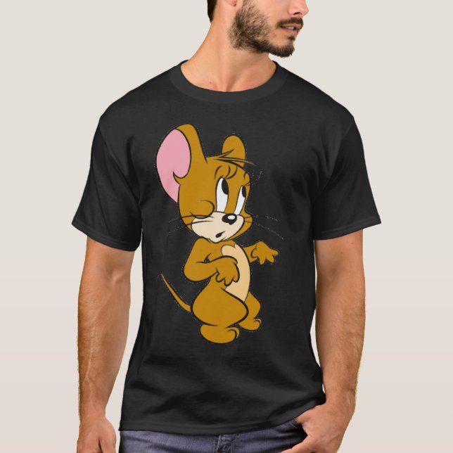 Camiseta T-shirt souris de Jerry (Anverso)