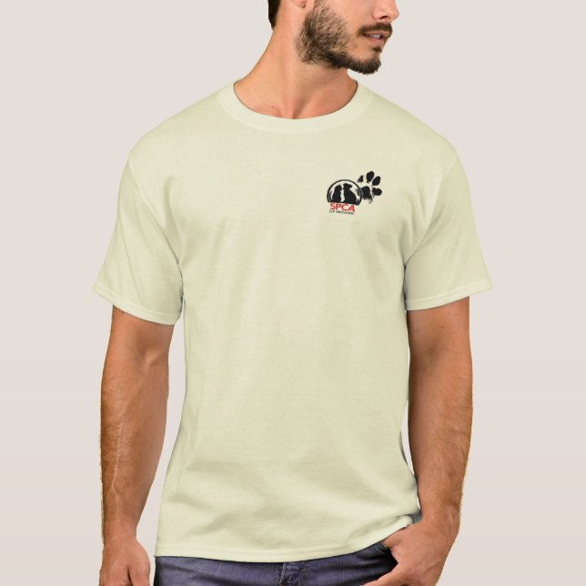 Camiseta T-Shirt Special Design for the SPCA of Brevard  (Anverso)