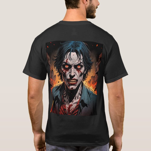Camiseta T-shirt Special Edition Zombie UR (Reverso)