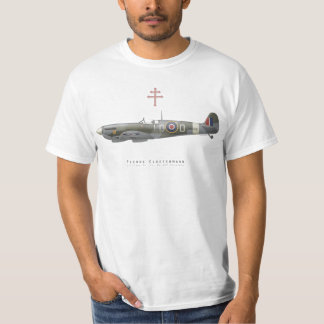 Camiseta T-Shirt Spitfire Pierre Clostermann