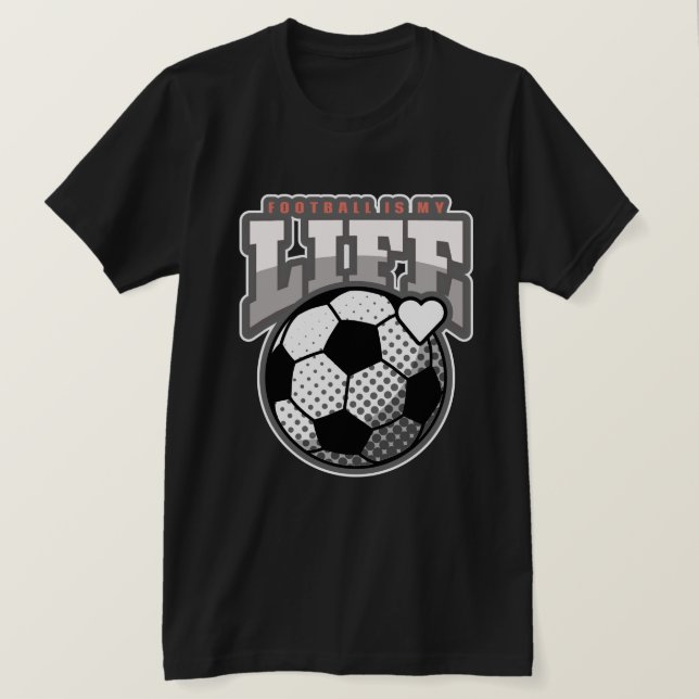 Camiseta T-Shirt SPORT T SHIRT FOOTBALL AMANTES DE LA CAMIS (Anverso del diseño)