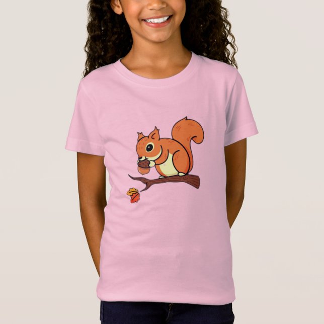 Camiseta T-Shirt Squirrel  (Anverso)
