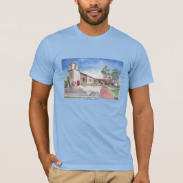 Camiseta T-Shirt St. Luke's Of Mountains Watercolor-BLU