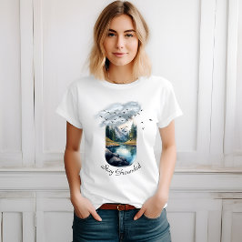 Camiseta T-shirt Stay Grounded