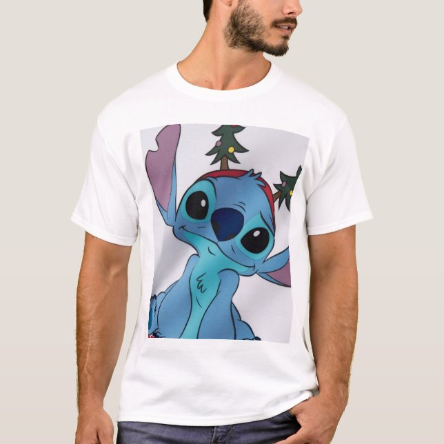 Camiseta T-shirt Stitch design  (Anverso)