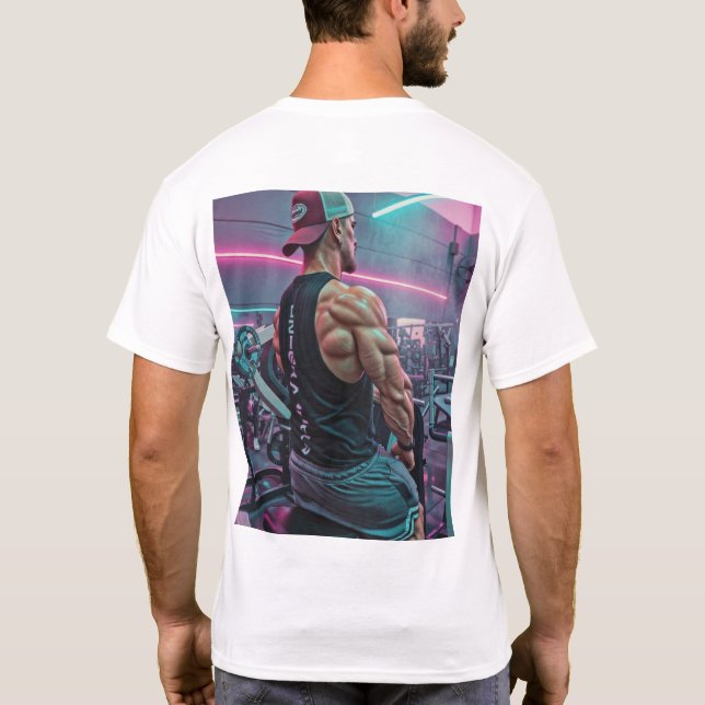 Camiseta T-shirt StrongMn  (Reverso)