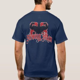 Camiseta T-shirt StrongMn bleu