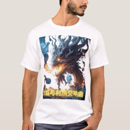 Camiseta T-shirt stylisé