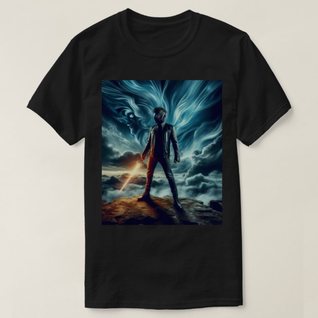 Camiseta T-shirt stylisé (Diseño del anverso)