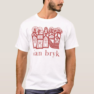 Camiseta T-Shirt "Suburbano" de Dan Bryk
