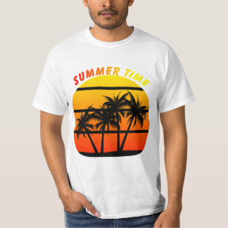 Camiseta T-shirt Summer time