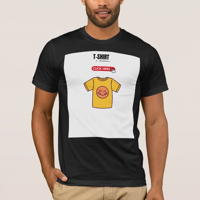 Camiseta t-shirt svg emoji (Anverso)