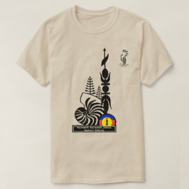 Camiseta T-shirt T-shirt/Fraternité. Solidarité. Justice. R