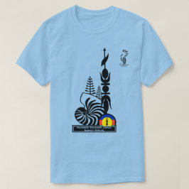 Camiseta T-shirt T-shirt/Fraternité. Solidarité. Justice. R