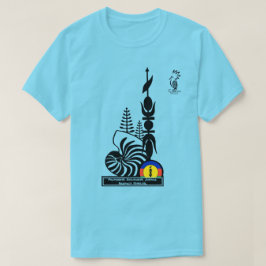 Camiseta T-shirt T-shirt/Fraternité. Solidarité. Justice. R