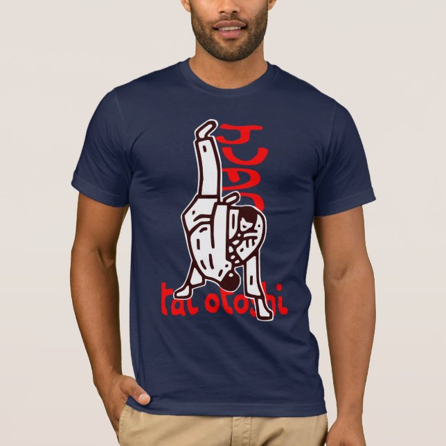 Camiseta t_shirt tai-otoshi (Anverso)