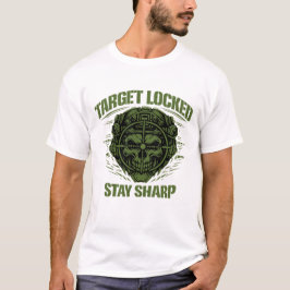 Camiseta T-shirt Target Locked Tactical Skull