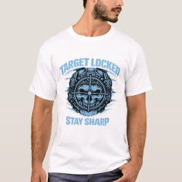 Camiseta T-shirt Target Locked Tactical Skull