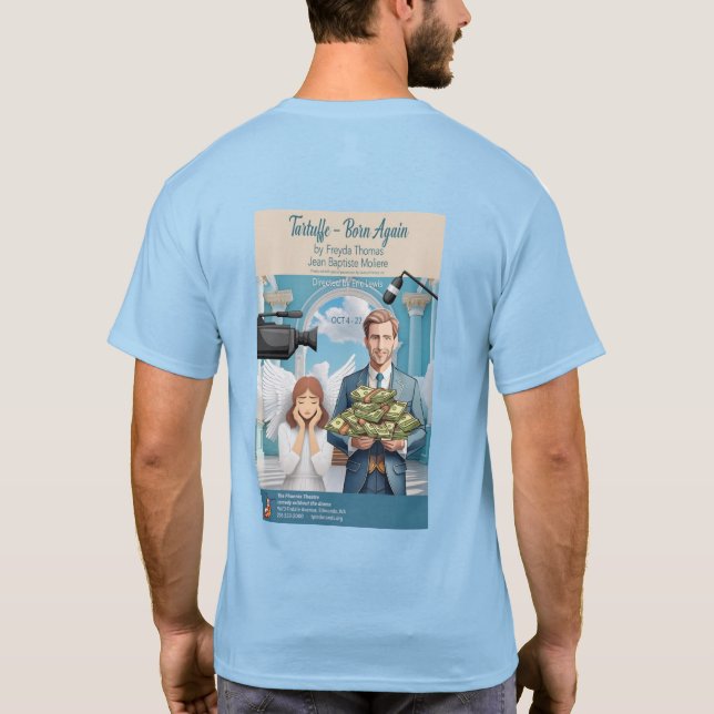 Camiseta T Shirt Tarrtuffilaited. (Reverso)
