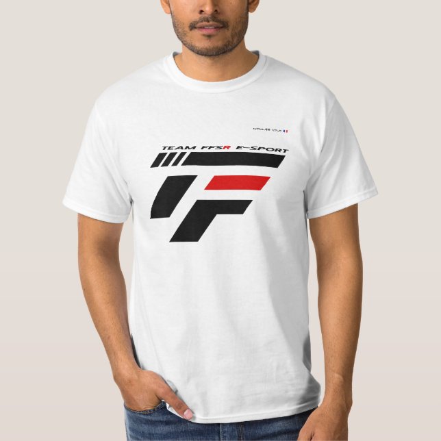 Camiseta T-shirt Team FFSR Nicolas HPX Name (Anverso)