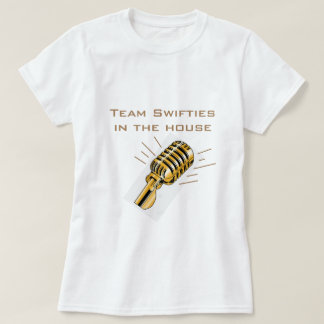 Camiseta T-shirt Team Swifties