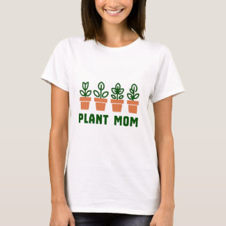 Camiseta T-Shirt Tee de la madre de planta