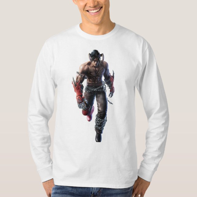 Camiseta T-Shirt Tekken (Anverso)