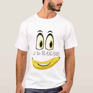 Camiseta T-shirt tengo el PLÁTANO