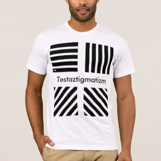 Camiseta T - shirt Testaztigmatizm J2M