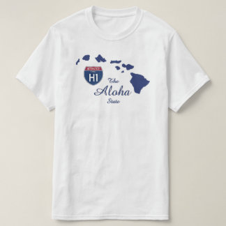 Camiseta T-shirt - The Aloha State