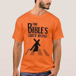 Camiseta T-shirt “The Bible' s Obey Road "