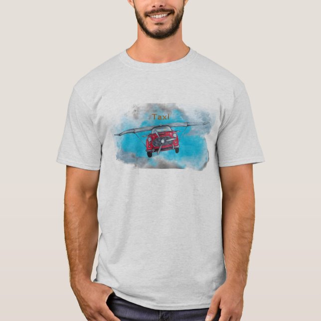 Camiseta T shirt the taxi driver of the air (Anverso)