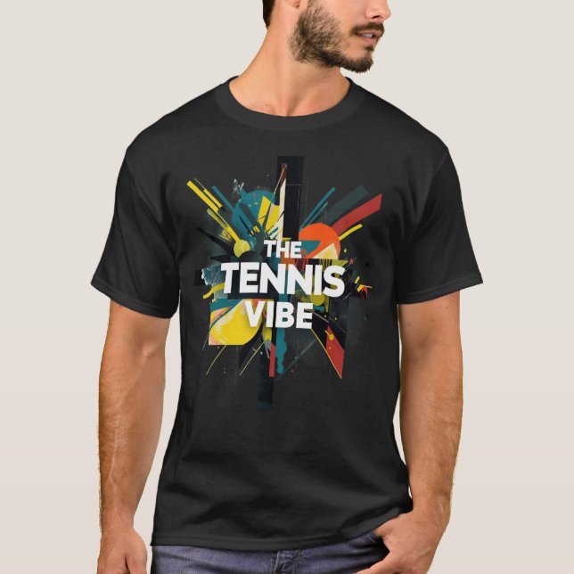 Camiseta T-Shirt The Tennis Vibe (Anverso)