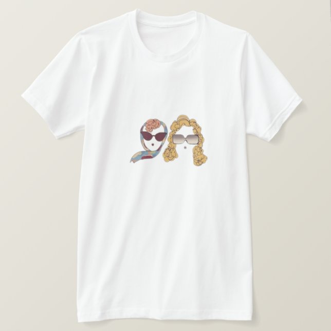 Camiseta T-Shirt Thelma & Louise (Anverso del diseño)