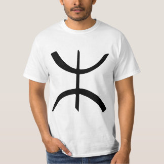 Camiseta t-shirt Tifinagh lettre Z (ⵣ)
