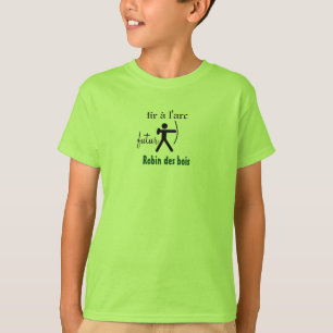 Camiseta t-shirt tiro con arco